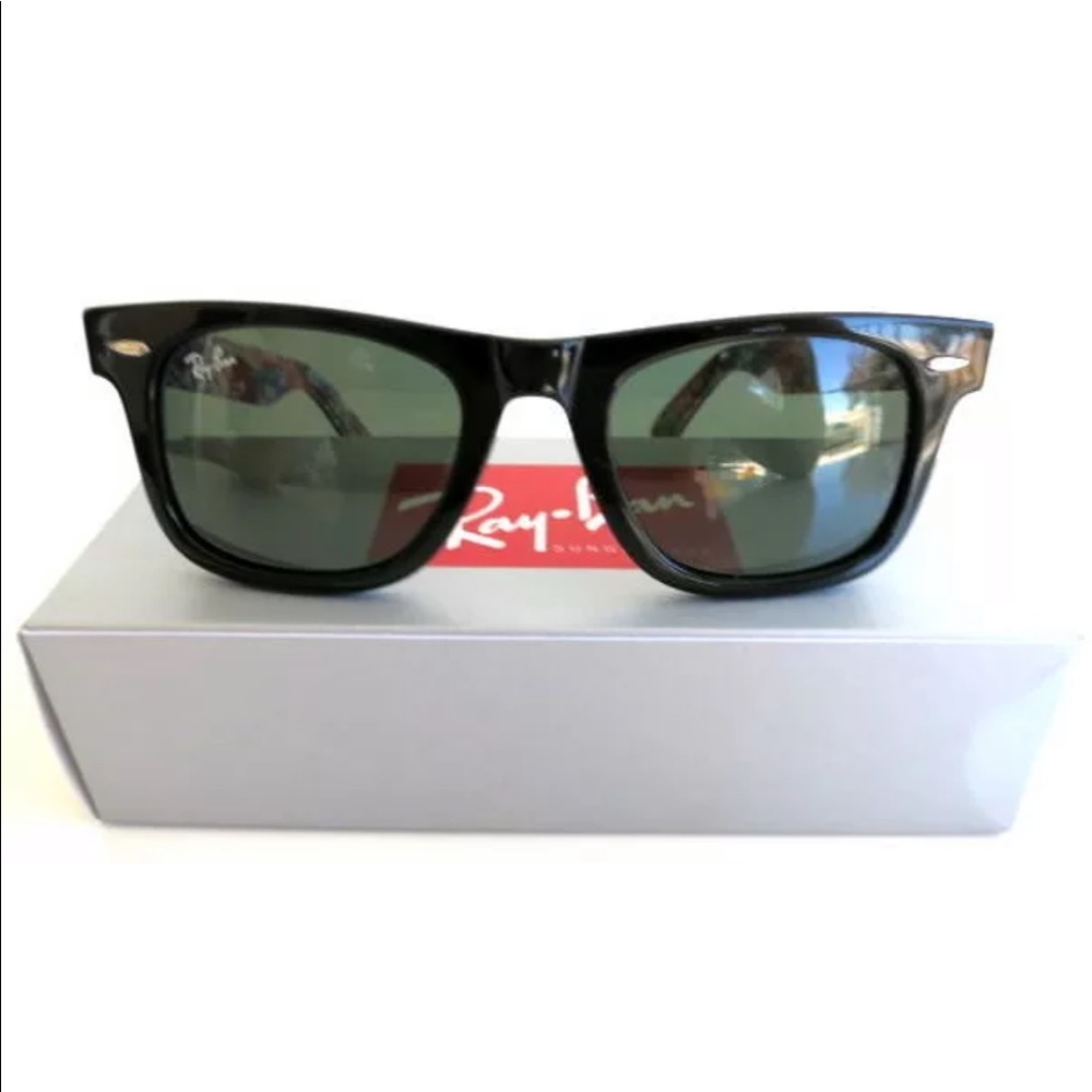 Ray Ban2140 1136 Special Series #11 Black Wayfarer